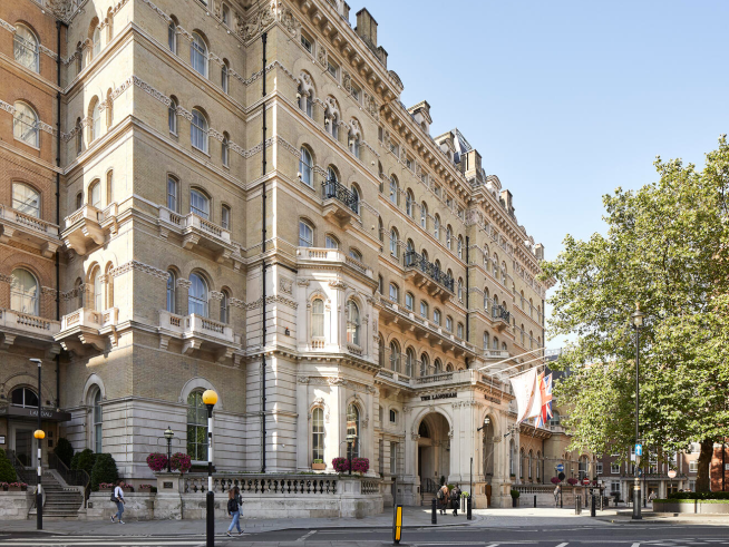英国伦敦妙佑医疗中心建筑物。